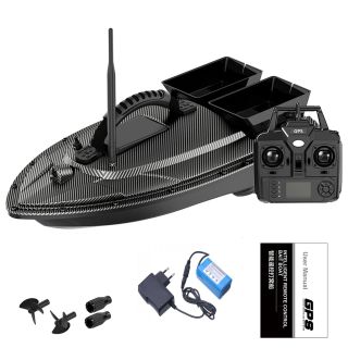 Flytec V070 GPS etetőhajó 82 990 Ft-tól Rögzítési pontok: 40 GPS pont 5200 mAh vagy 12000 mAh akkuval kérhető. (az ár...